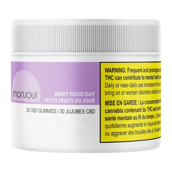 BERRY GOOD DAY CBD GUMMIES - Image 2