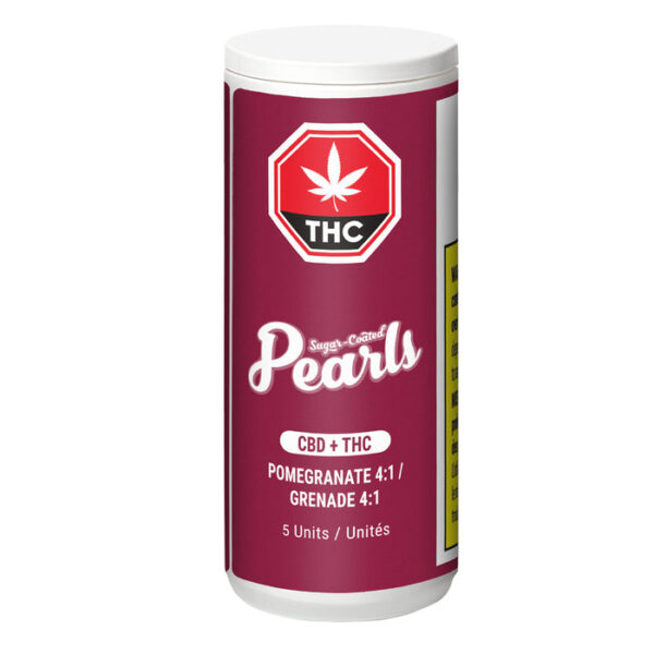 POMEGRANATE 4:1 CBD:THC - Image 2