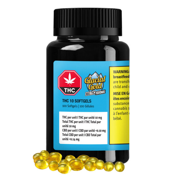 THC 10 SOFTGELS